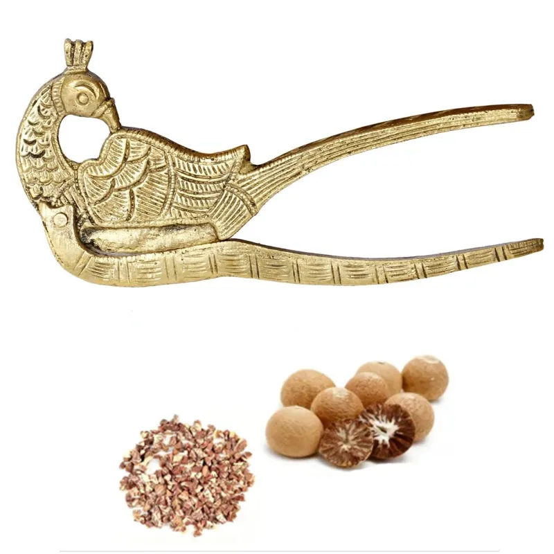 Vinayak Machines Peacock Design Supari Cutter/ Betel Nut Cracker
