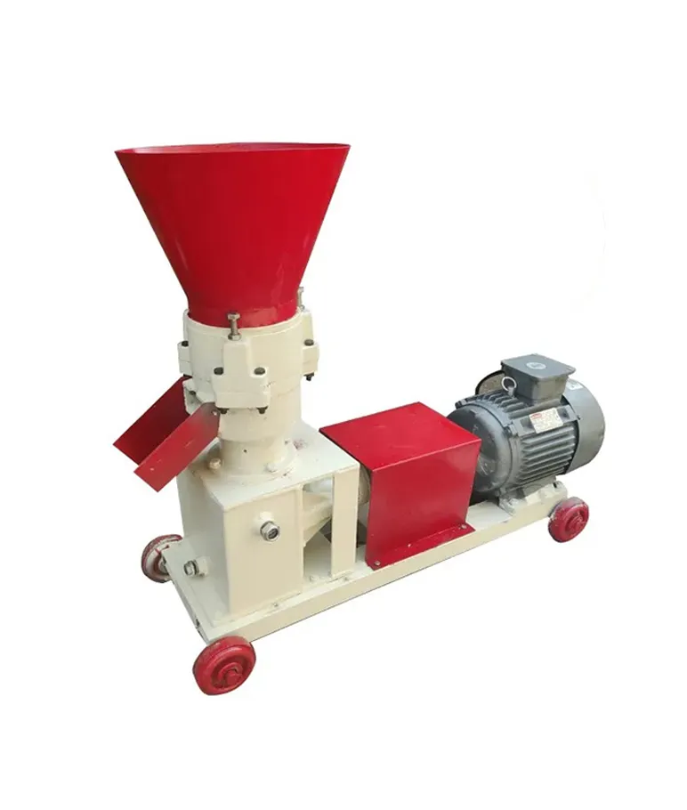 Pellet Machine 5 HP Single Phase, 80 Kg/hr With 4 mm Pellet Size & 6 Months Warranty 