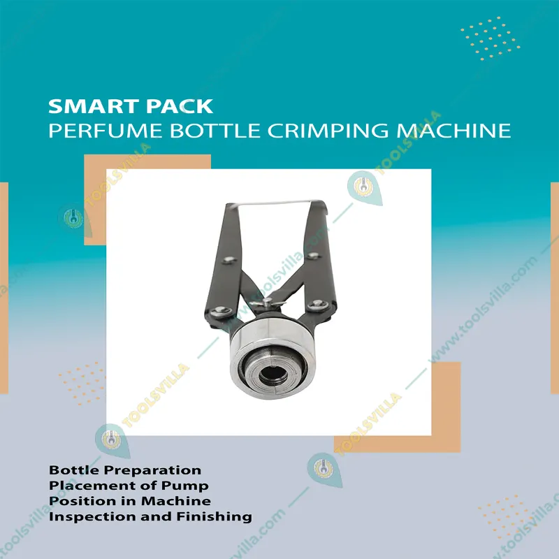 SMART PACK Perfume Bottle Crimping Machine (15mm)