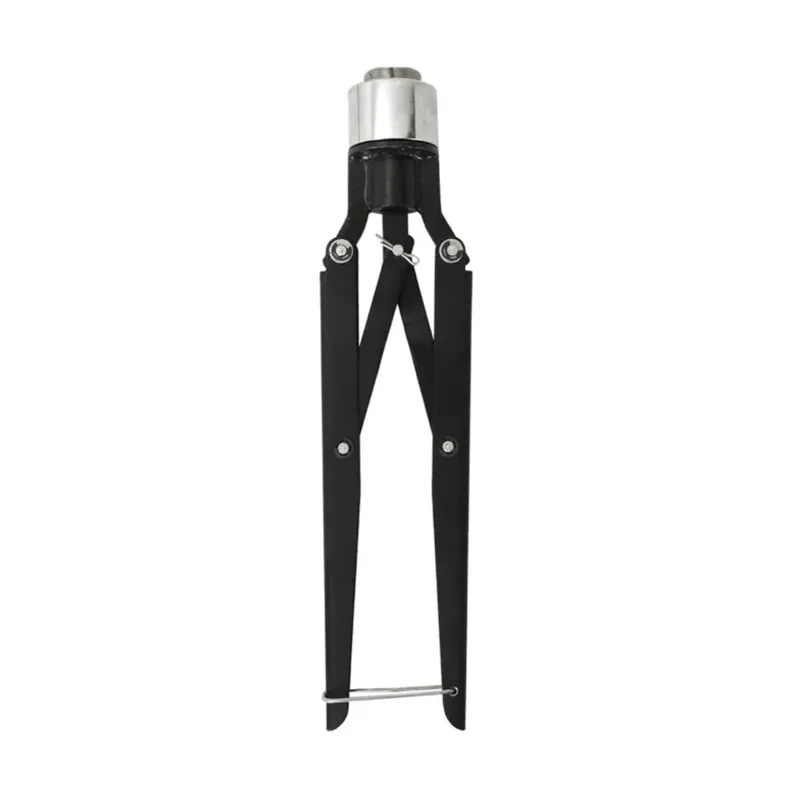 Perfume Bottle Crimping Machine for Metal Lid Cap Sealing, 15mm