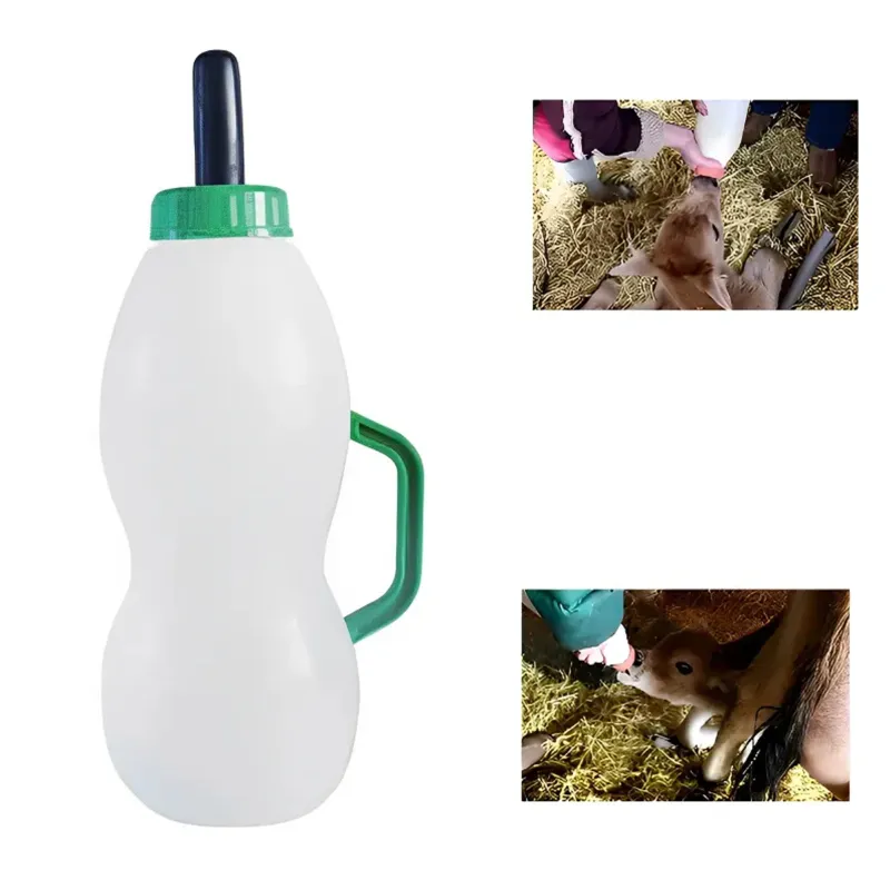 Feeding Bottle 2.5L for Dairy Small Animals (Pack of 4)
