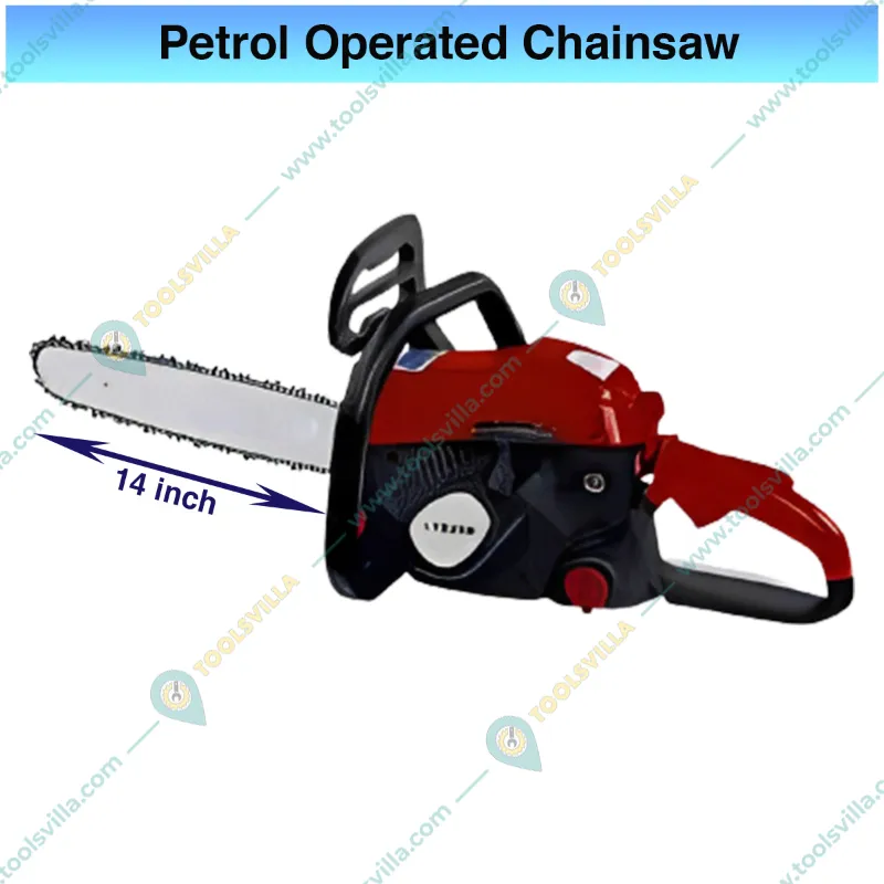 Falcon 35.2-cc Petrol Operated Chainsaw with 14 inch Guide Bar | FCS-350
