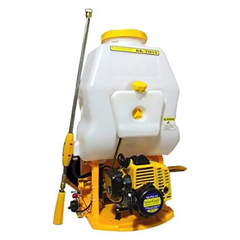 Kisankraft Knapsack Power Sprayer KK-708, 20 Litre 2 Stroke Agriculture Sprayer With Accessories