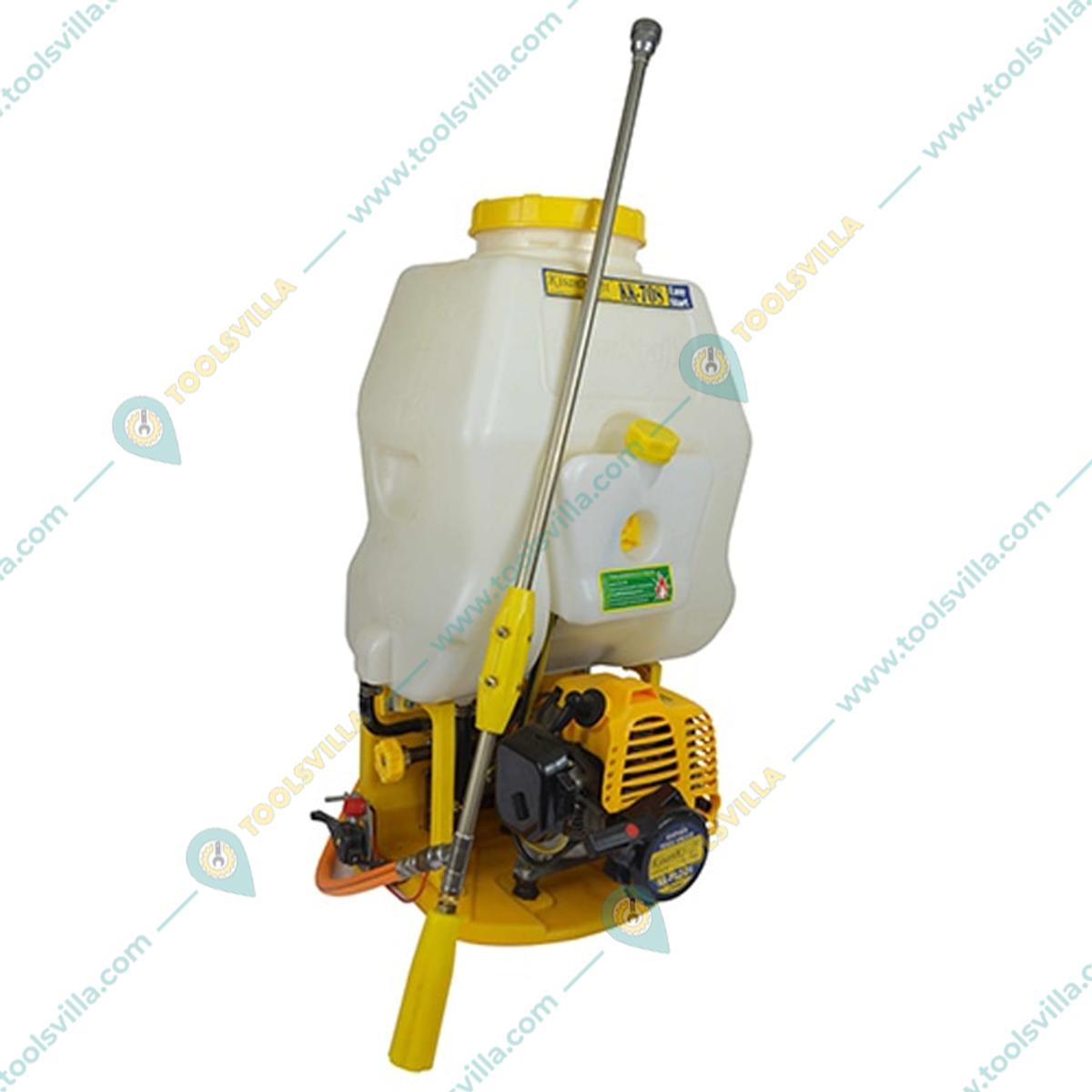 Kisan Kraft Kk Liter Knapsack Power Sprayer For Agriculture