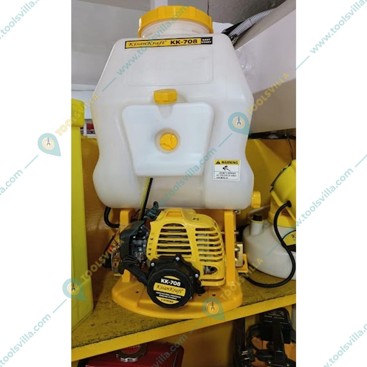 Kisan Kraft Kk Liter Knapsack Power Sprayer For Agriculture