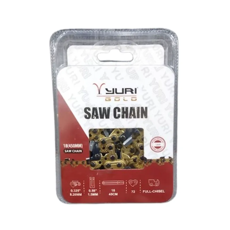 Yuri Premium Quality 18 inch Chain for Petrol Chainsaws