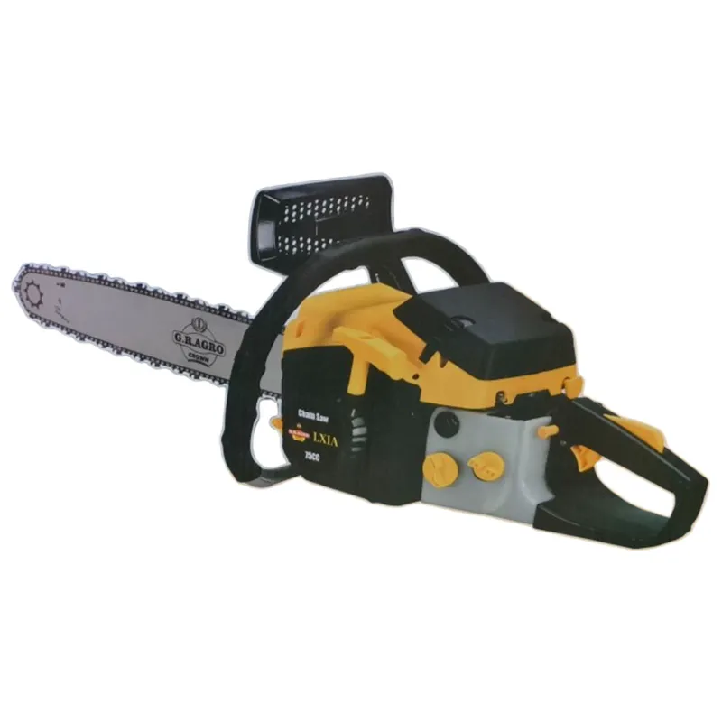 Heavy Duty 4 Stroke 75 CC Petrol Chainsaw With 22 Inch Guide Bar For Wood Cutting