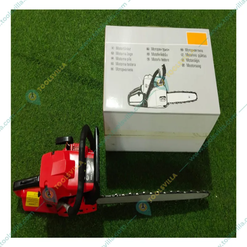 Heavy Duty 58 cc Petrol Chainsaw | Wood Cutter with 18 inch Guide Bar and Free Accessories