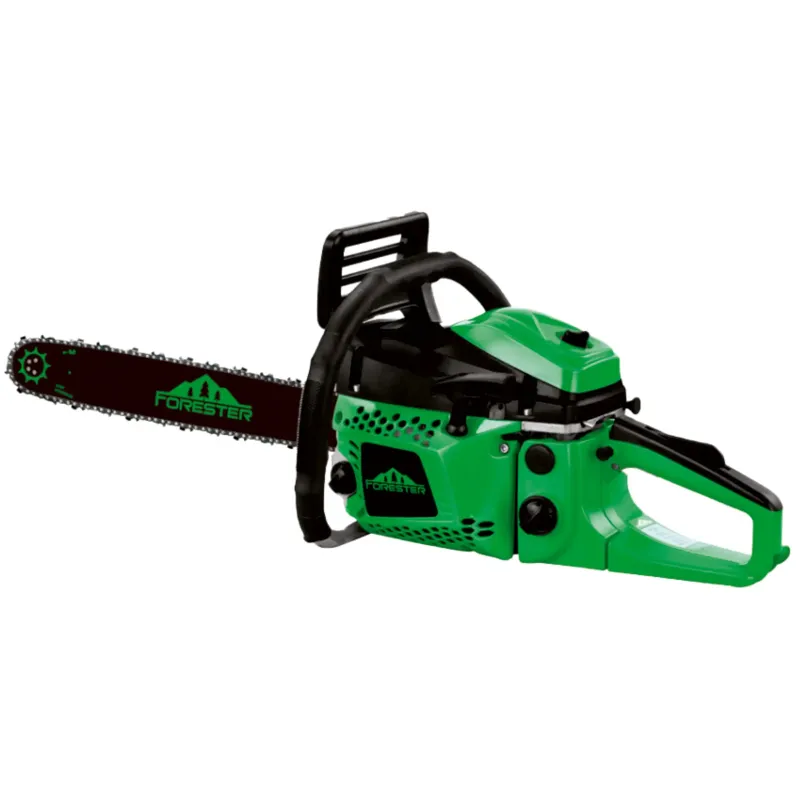Forester FOR-5800, 58-cc Petrol Chainsaw with 22 inch Guide Bar | Ideal Use For Farm, Garden, Wood Cutting