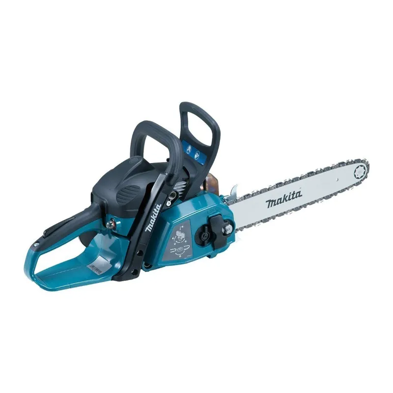 Makita EA4301F45B, 43-cc Petrol Chainsaw with 18 inch Guide Bar | Used for Landscaping, Cutting Trees and Logging Woods