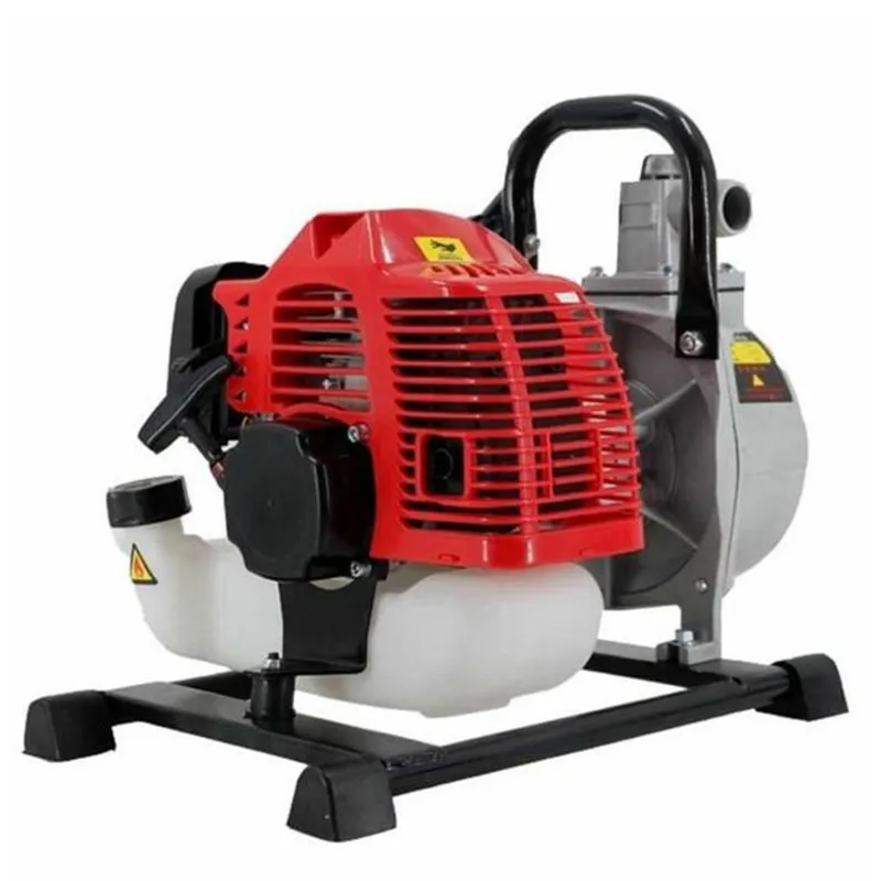 Heavy Duty 2-stroke 26-cc 1 inch Petrol Water Pump for Irrigation Purposes