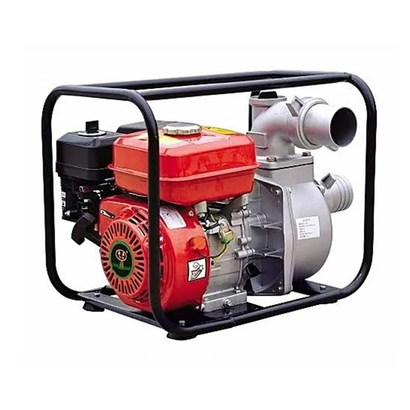 Petrol Engine 3x3 Inch Inlet & Outlet 4 Stroke Water Pump For Agriculture & Commercial