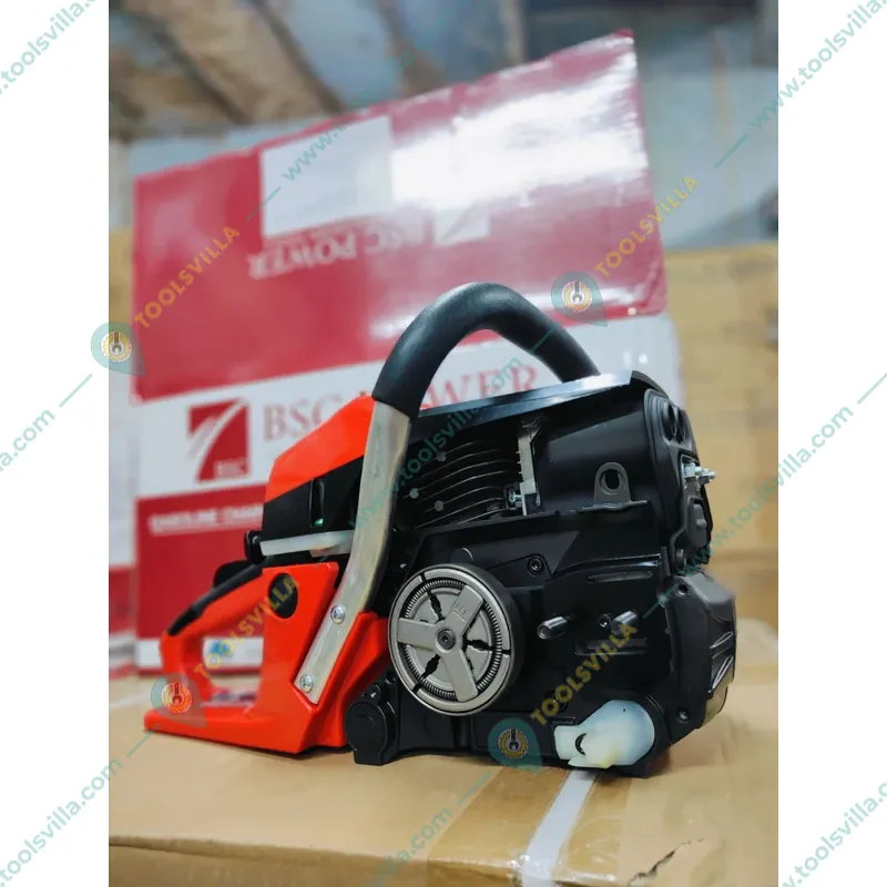 BSC Power 7200, 72-cc Petrol Chainsaw with 22 inch Guide Bar for Landscaping, Wood Logging/Cutting and Tree Felling
