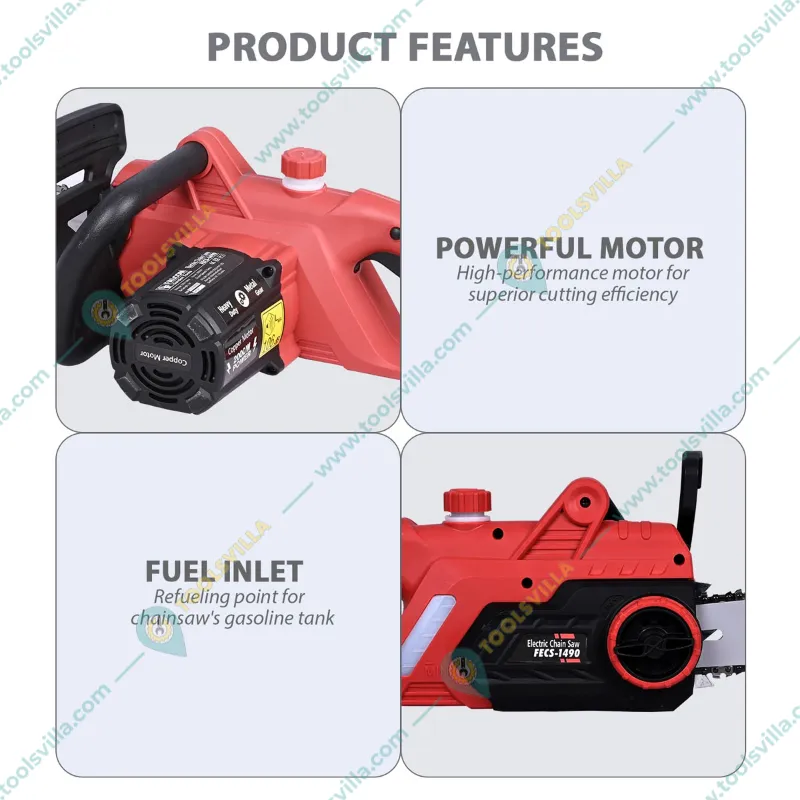 Falcon 2000 watt Electric Chainsaw with 16 inch Guide Bar | FECS-149