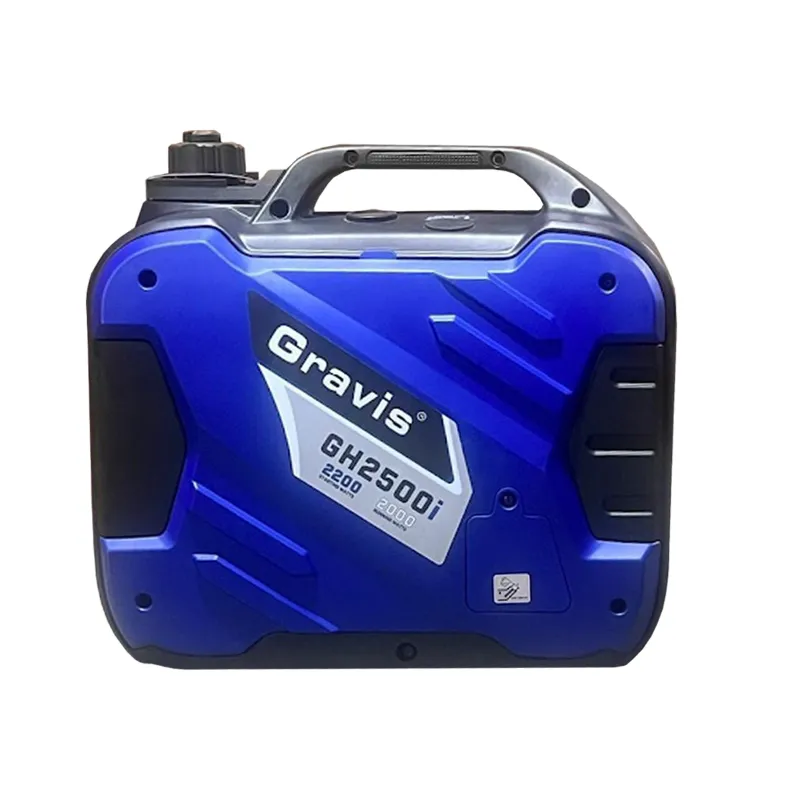 Gravis 2.2 KVA Portable Recoil Start Petrol Generator (GH2500i) 