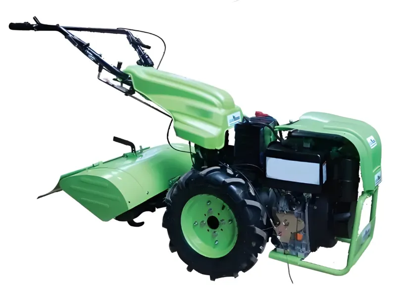 RICO ITALY 740 9HP 4 Stroke Power Weeder with Back Rotary AIR Cooled Petrol Engine, Suitable for Weeding in All Types of Agriculture Crops