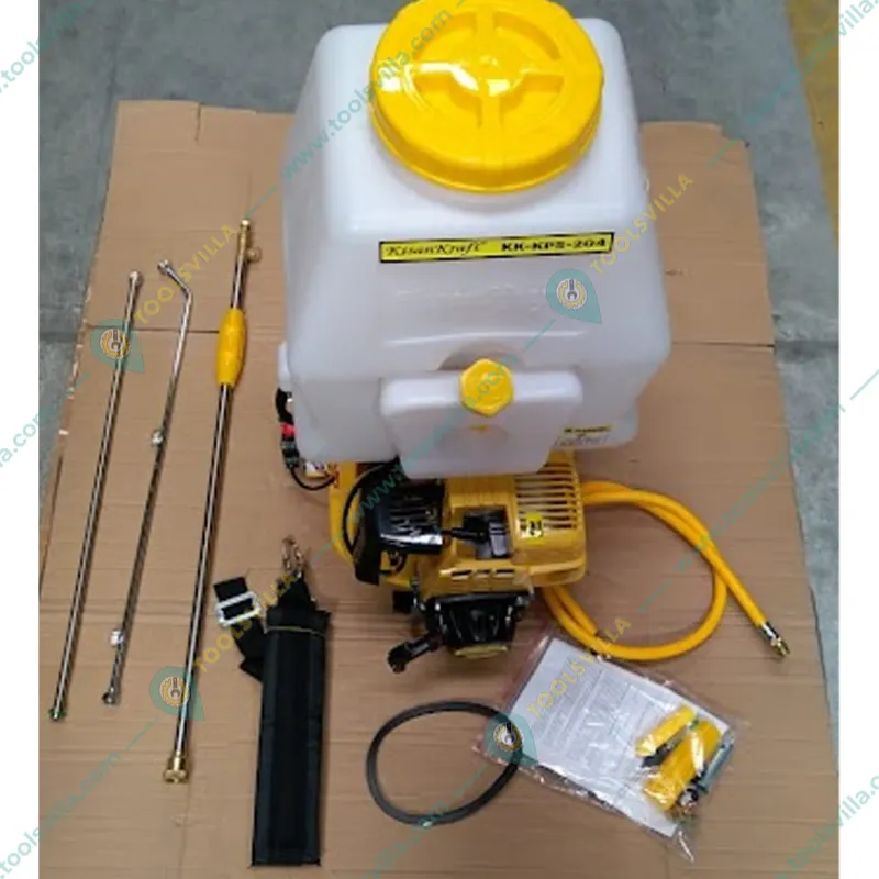 Kisankraft KK-KPS-204 ,4 Stroke 31 CC Engine 20 L Knapsack Power Sprayer or Agriculture Spray Pump For Pest Spraying