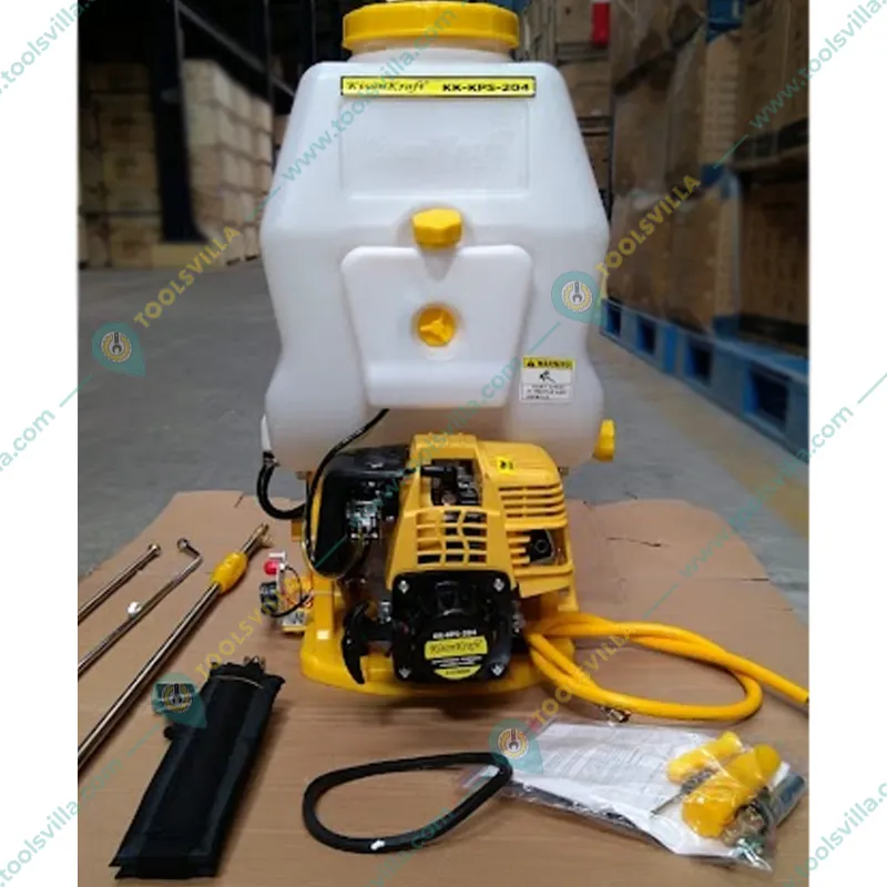 Kisankraft KK-KPS-204 ,4 Stroke 31 CC Engine 20 L Knapsack Power Sprayer or Agriculture Spray Pump For Pest Spraying
