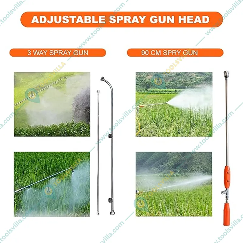 Kisankraft KK-KPS-204 ,4 Stroke 31 CC Engine 20 L Knapsack Power Sprayer or Agriculture Spray Pump For Pest Spraying