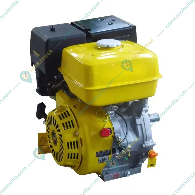KisanKraft 212CC 5.1 Hp 4-Stroke Petrol Engine With 3.6L Fuel Tank (KK-PE4-203)