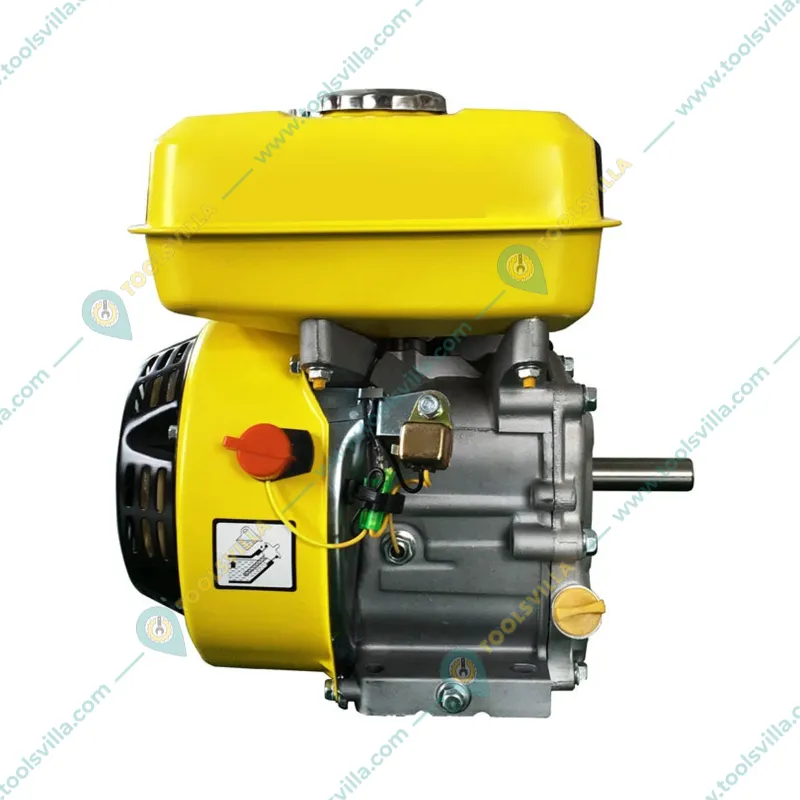 KisanKraft 212CC 5.1 Hp 4-Stroke Petrol Engine With 3.6L Fuel Tank (KK-PE4-203)