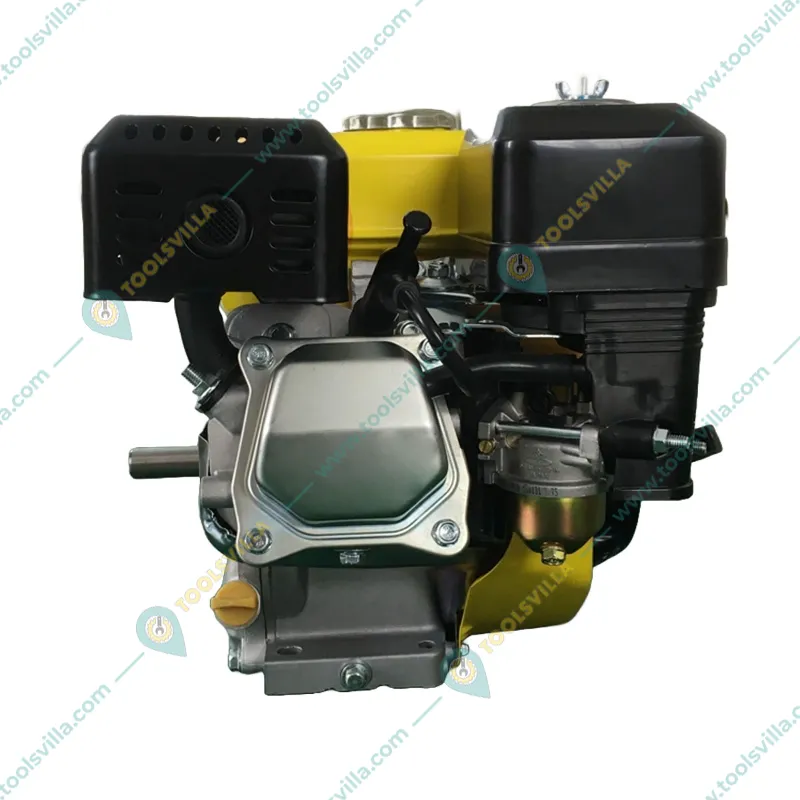 KisanKraft 212CC 5.1 Hp 4-Stroke Petrol Engine With 3.6L Fuel Tank (KK-PE4-203)