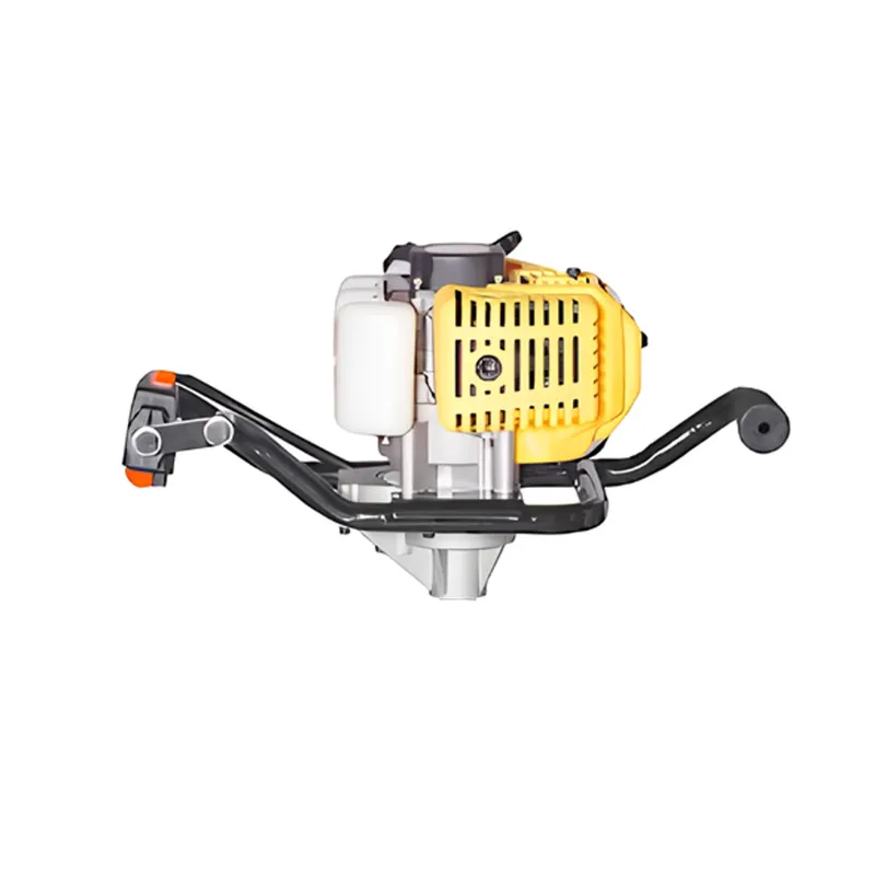 Kisankraft KK-PPDE-71, 71-cc, One Man Operated Engine for Earth Auger  / Post hole digger (without Auger Bit)