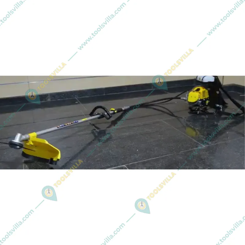 Kisankraft KK-SBC-4302, 2 Stroke Backpack Brush Cutter of 43 CC and Petrol Operated Engine 