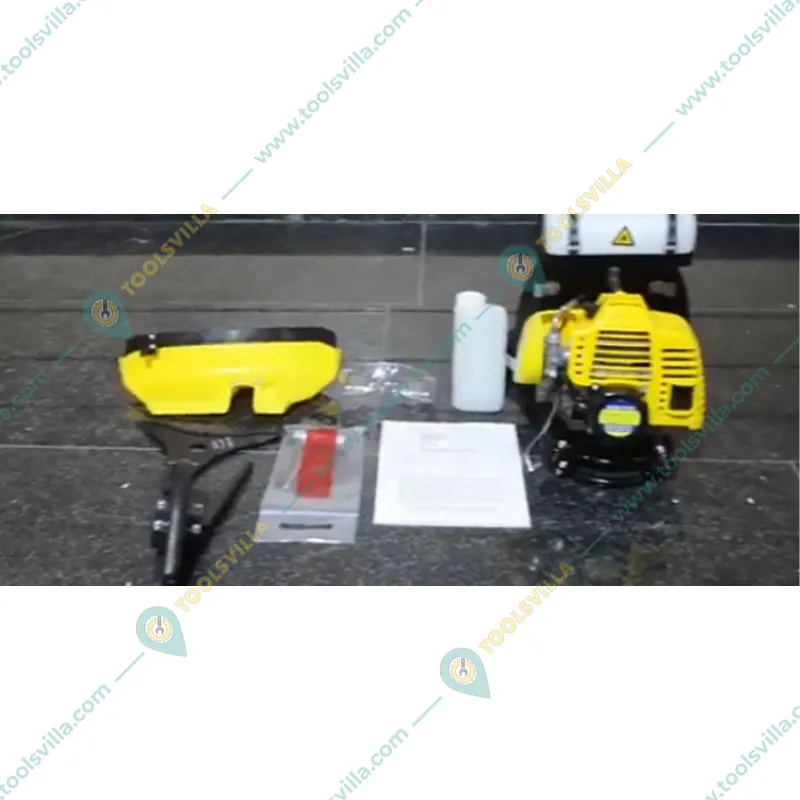 Kisankraft KK-SBC-4302, 2 Stroke Backpack Brush Cutter of 43 CC and Petrol Operated Engine 