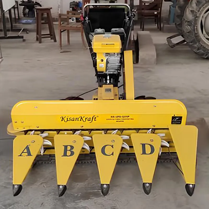 Kisankraft KK-SPR-1201P Self Propelled Reaper 4 Stroke Petrol 5.6HP Engine with 212 cc Displacement 