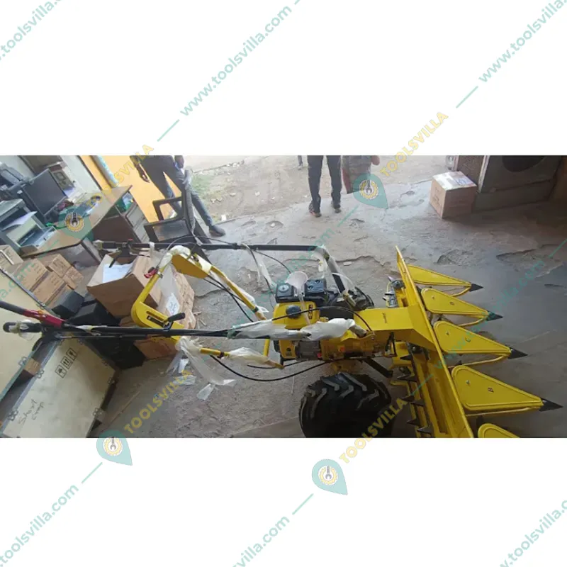 Kisankraft KK-SPR-1201P Self Propelled Reaper 4 Stroke Petrol 5.6HP Engine with 212 cc Displacement 