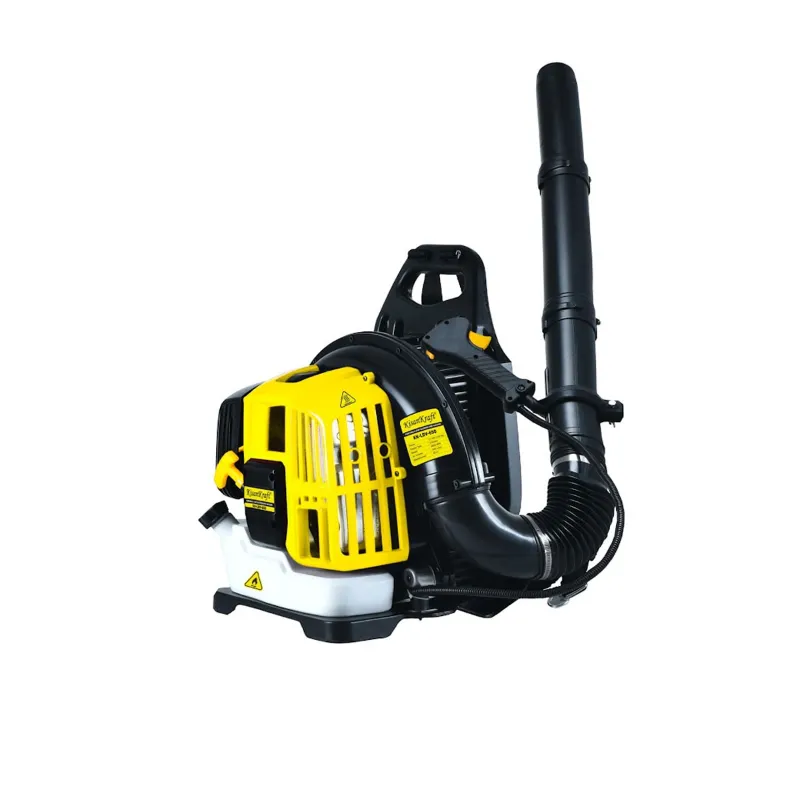 Kisankraft KK-LBV-650, 63-cc Backpack Petrol Leaf Blower | 300 L/sec Air Volume