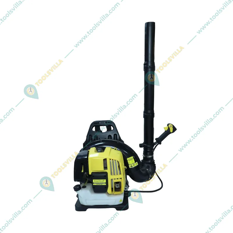 Kisankraft KK-LBV-650, 63-cc Backpack Petrol Leaf Blower | 300 L/sec Air Volume