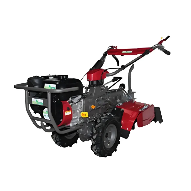 RICO ITALY 720+ 7HP 4 Stroke Power Weeder with AIR Cooled Petrol Engine Back Rotary, Suitable for Weeding in All Types of Agriculture Crops