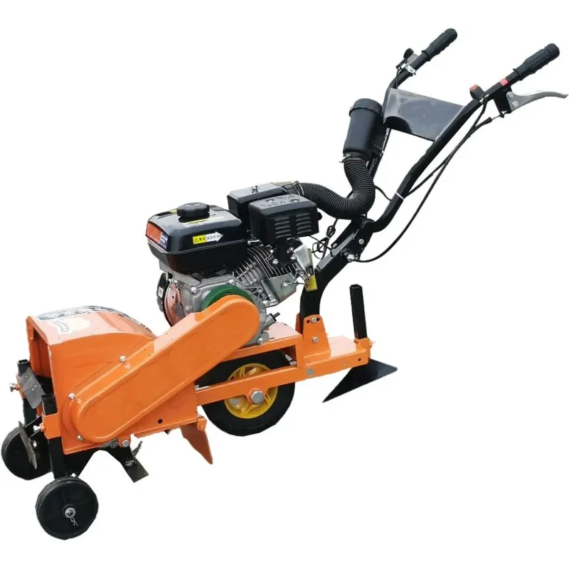 Riga Italy SC-800, 4 Stroke 7 HP Petrol Operated 11 Inch Front Rotary Power Weeder