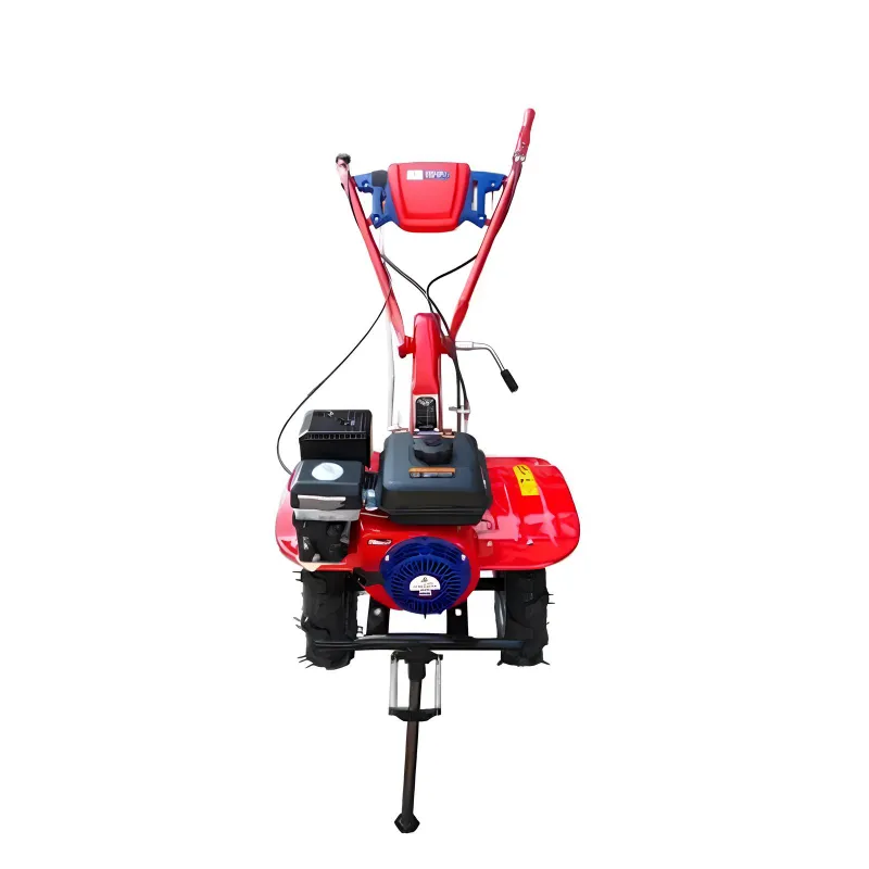 Greenleaf  7HP 4 Stroke Petrol Power Tiller With Accessories