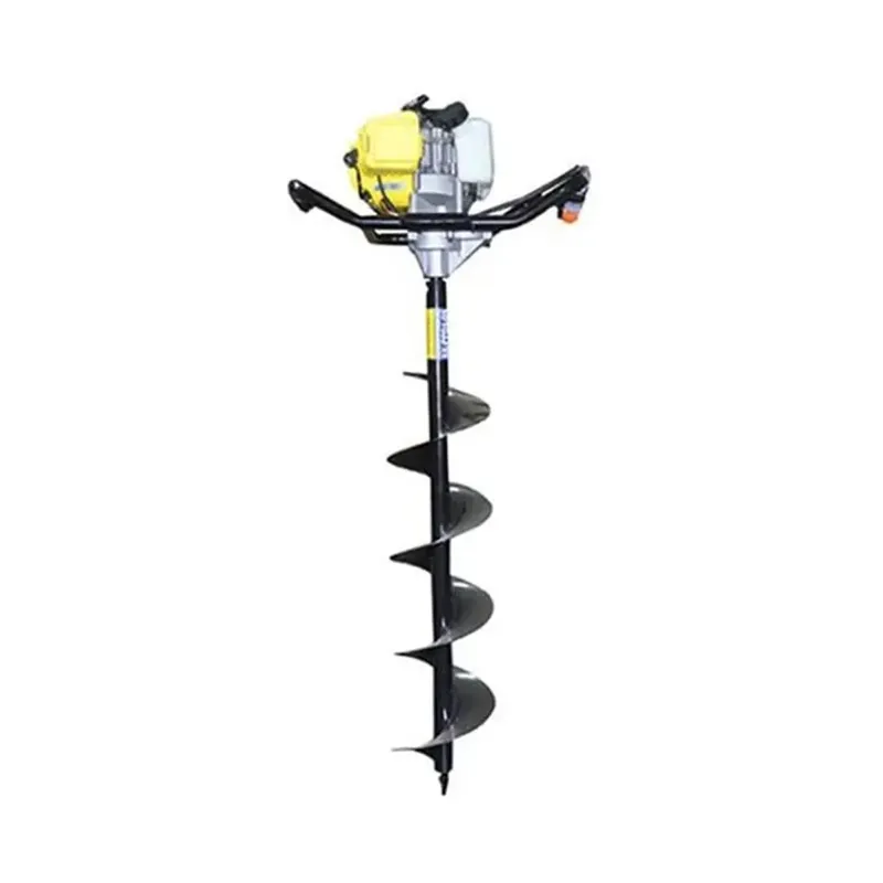 Kisankraft KK-PPDE-71, 71-cc One Man Operated Earth Auger / Post hole digger with 6 inch Auger Bit