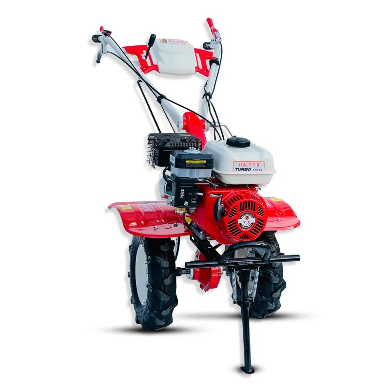 SINGH POWER SP 1100E, 7.8 HP 4 Stroke Self Start Petrol Power Weeder