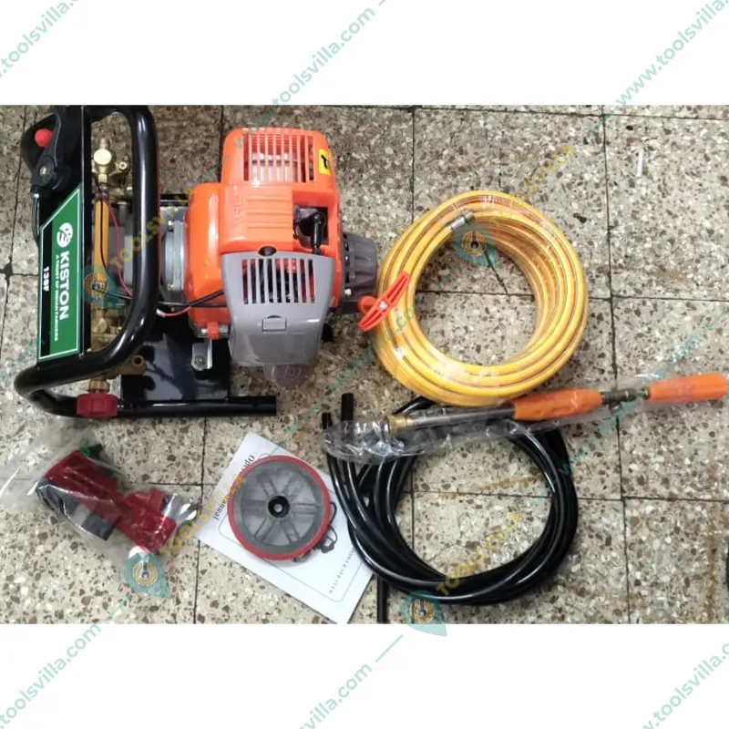 Heavy Duty 4 Stroke 31 CC, Agriculture Portable Power Sprayer | Pest Sprayer  With Hose Pipe & Spray Gun