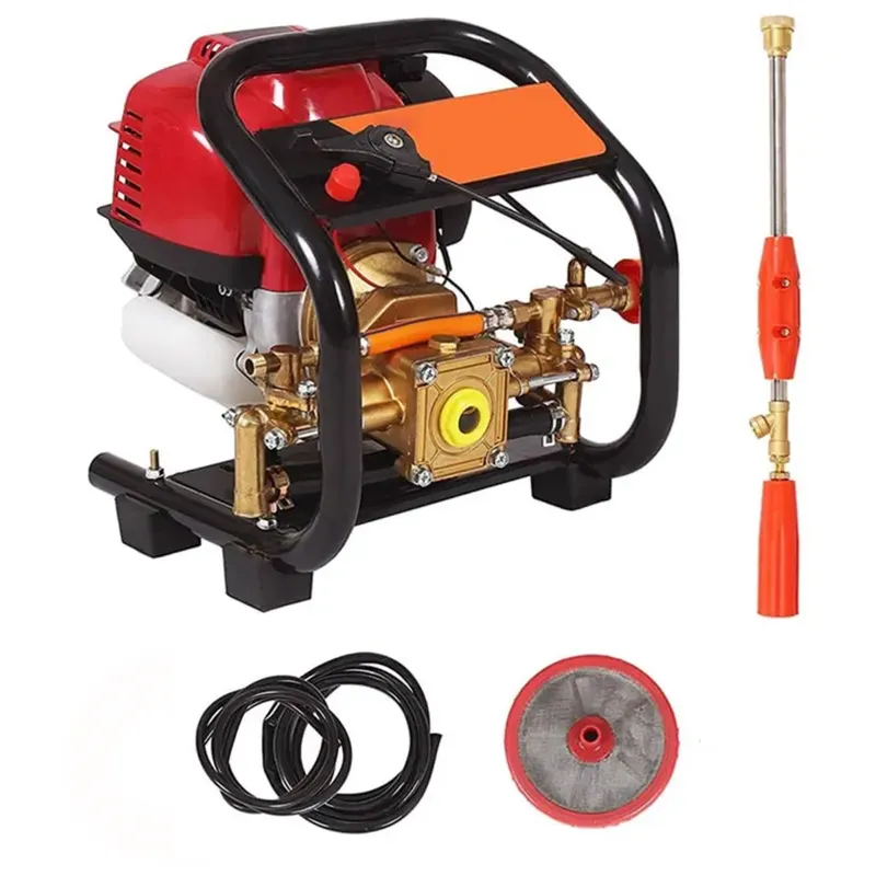 Heavy Duty 4 Stroke 31 CC, Agriculture Portable Power Sprayer | Pest Sprayer  With Hose Pipe & Spray Gun