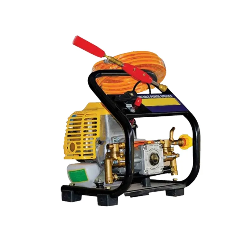 High Quality 26 CC 2 Stroke Power Sprayer with 10-15 meter Hose Pipe for Agriculture and Garden Use