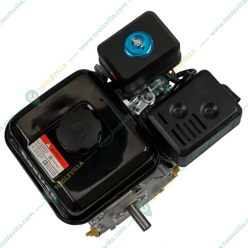 Heavy Duty 196CC 6.5 HP 4 Stroke Single Cylinder Air Cooled Recoil Start Petrol Engine With Accessories, 3.6L Fuel Tank