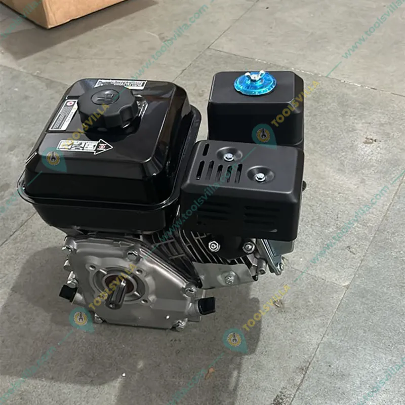 Heavy Duty 196CC 6.5 HP 4 Stroke Single Cylinder Air Cooled Recoil Start Petrol Engine With Accessories, 3.6L Fuel Tank