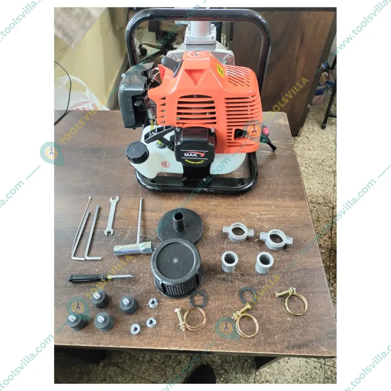 Heavy Duty 2-stroke 1.5 inch Petrol Water Pump for Irrigation Purposes