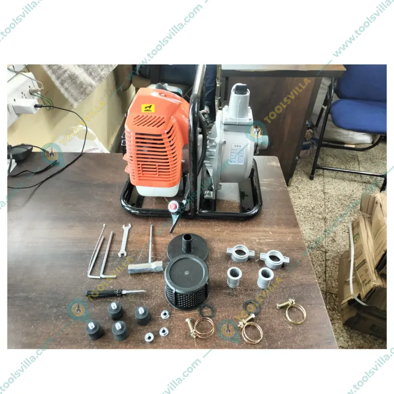 Heavy Duty 2-stroke 1.5 inch Petrol Water Pump for Irrigation Purposes