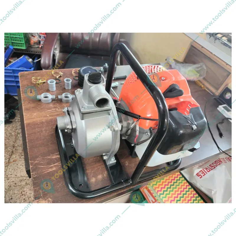 Heavy Duty 2-stroke 1.5 inch Petrol Water Pump for Irrigation Purposes
