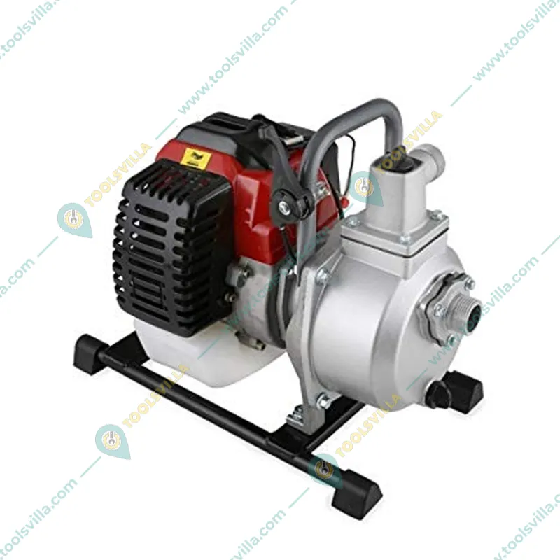 Heavy Duty 2-stroke 1.5 inch Petrol Water Pump for Irrigation Purposes