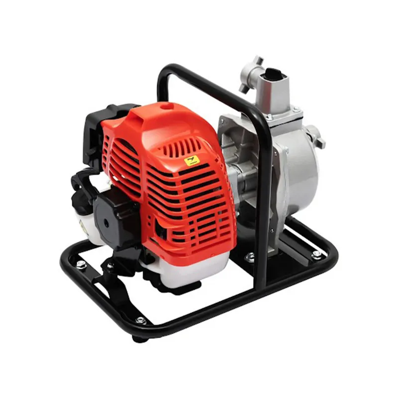 Heavy Duty 2-stroke 1.5 inch Petrol Water Pump for Irrigation Purposes