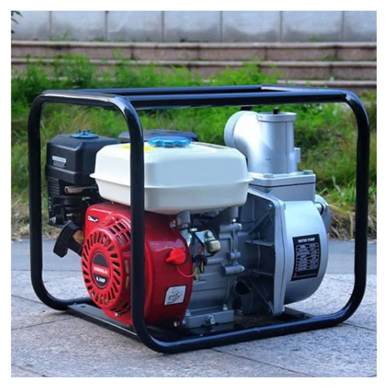 Heavy Duty 196-cc, 6.5 HP 2 inch Petrol Water Pump | Suitable for Irrigation Purposes
