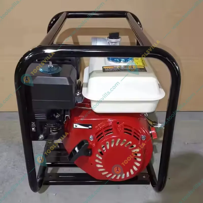 Heavy Duty 4-stroke 6.5 HP 3 inch Petrol Operated Water Pump | Suitable for Irrigation Purposes